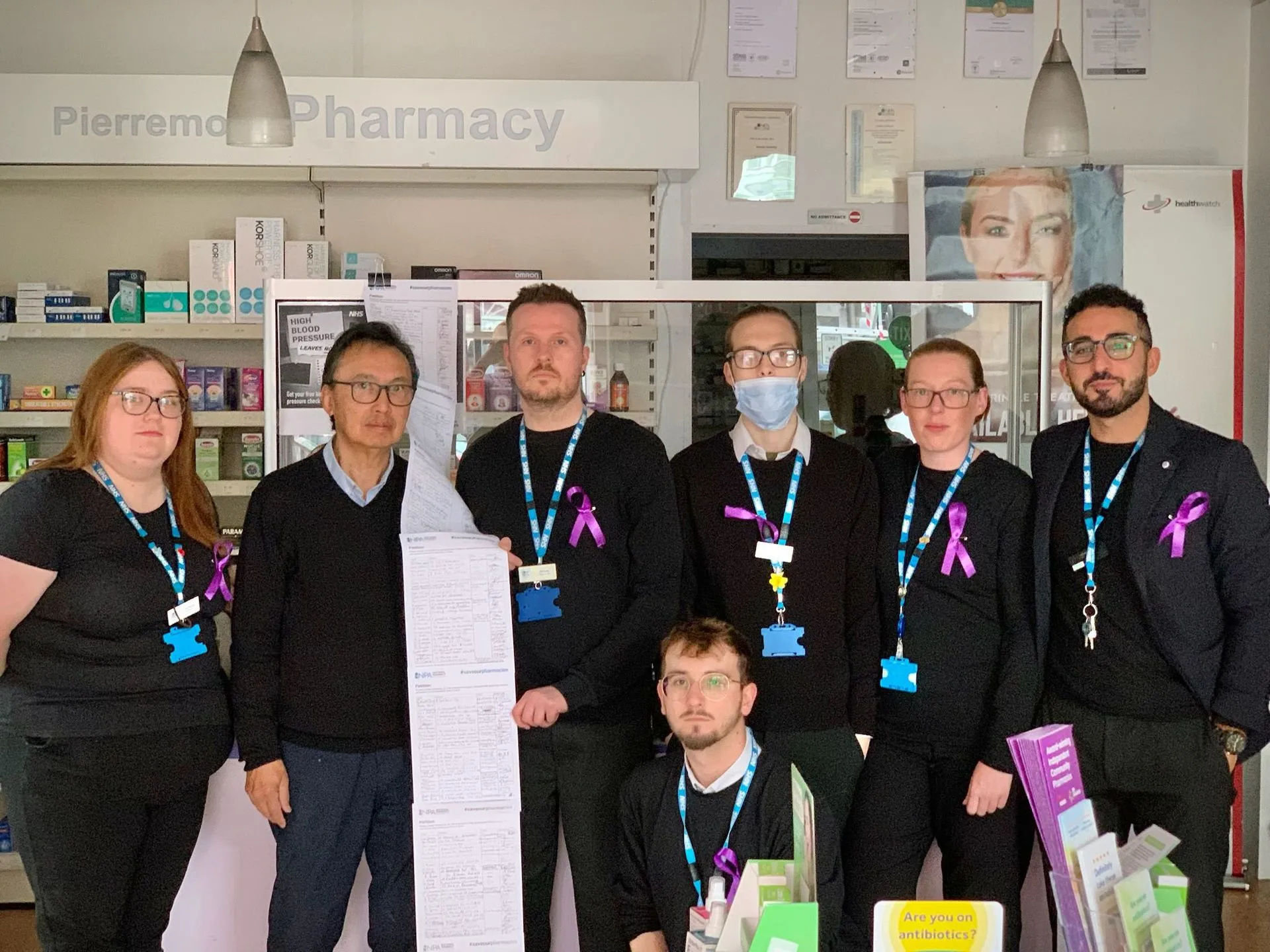 Save Our Pharmacies!