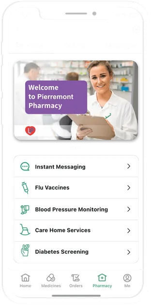 Pierremont Pharmacy App