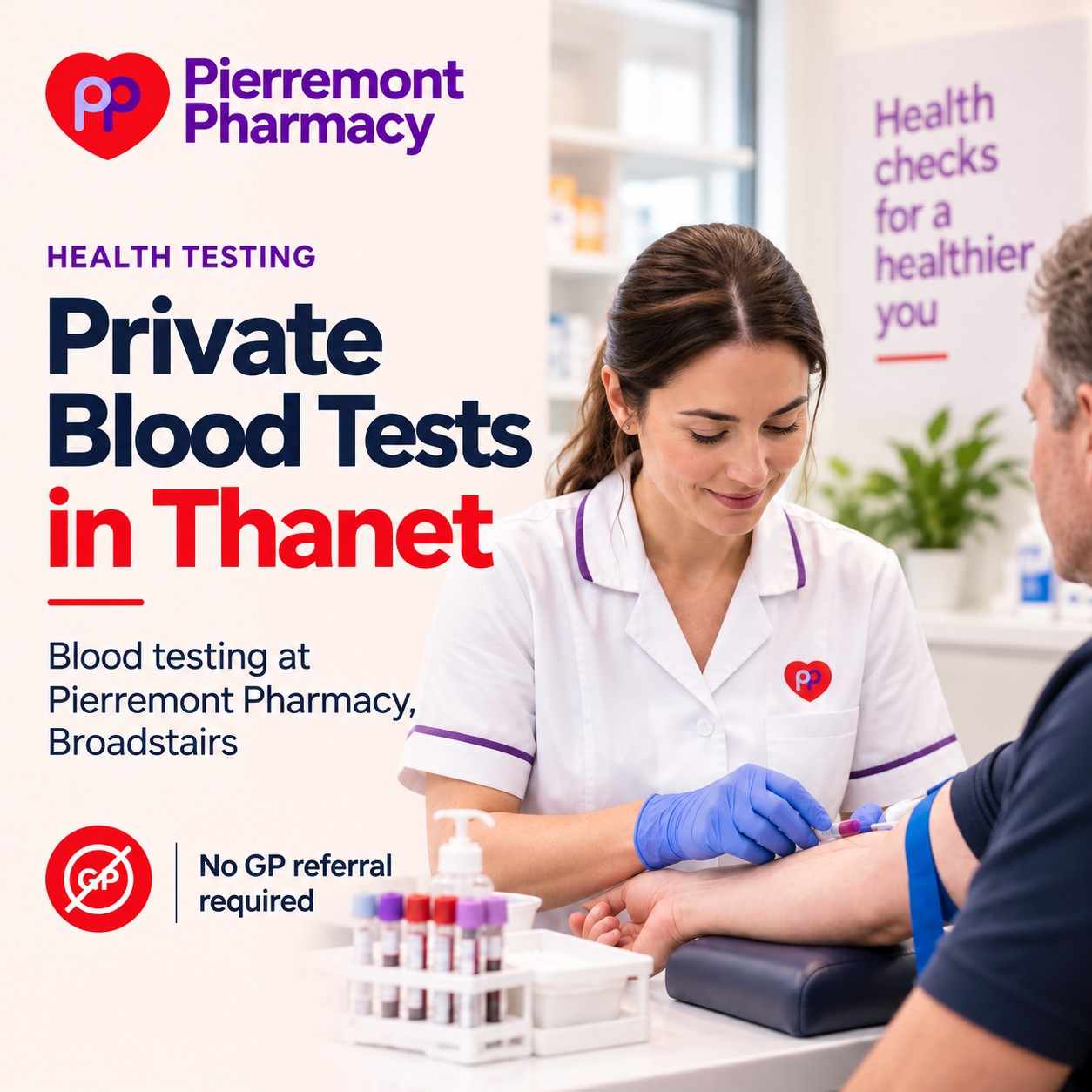 Private Blood Tests in Thanet: Your Guide to Blood Testing at Your Local Pharmacy